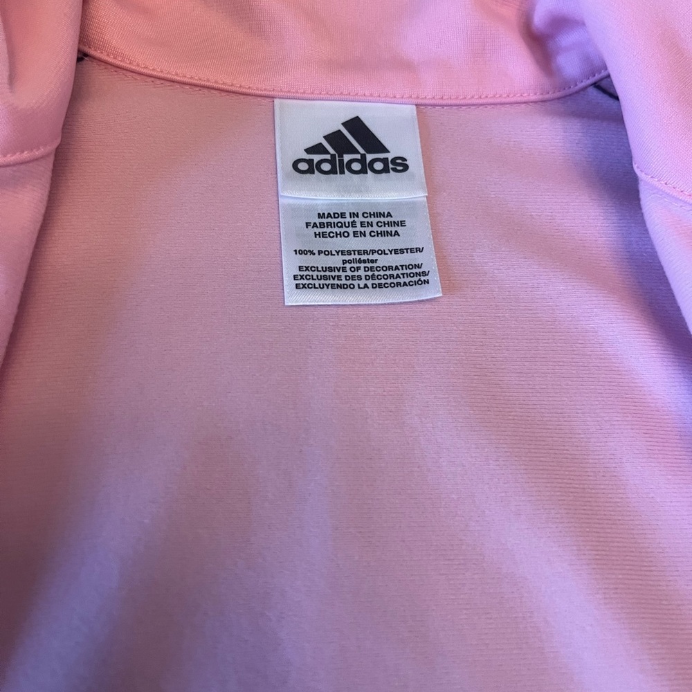 Girl 2pc ADIDAS Track Suit - Picture 7 of 8